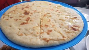 Plain Naan at Little Aladdin in Manchester