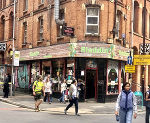 The store  at Little Aladdin in Manchester