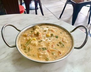 Korma  at Little Aladdin in Manchester