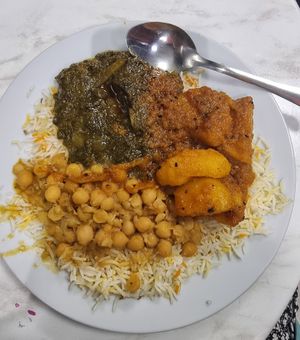 3 Curries & Rice at Little Aladdin in Manchester