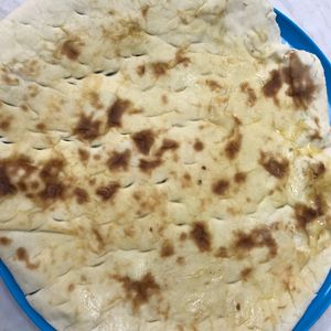 Vegan naan!!! at Little Aladdin in Manchester