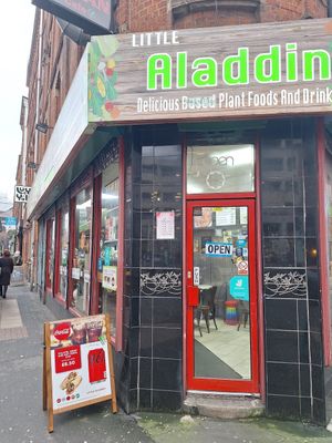 Exteriors at Little Aladdin in Manchester