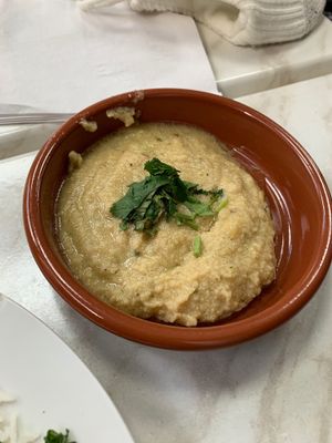 Hummus  at Little Aladdin in Manchester