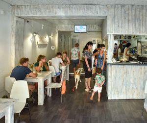 interior Vegan Ibiza at Vegan Point in Ibiza