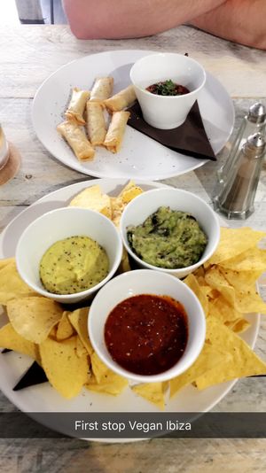 so good at Vegan Point in Ibiza