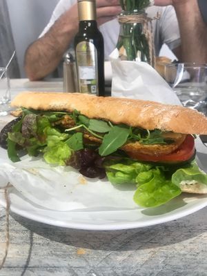 Yum at Vegan Point in Ibiza