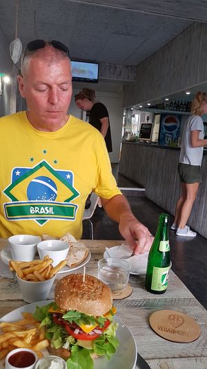 Beyond burger and quesadillas at Vegan Point in Ibiza