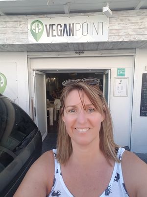 Easy to find at Vegan Point in Ibiza