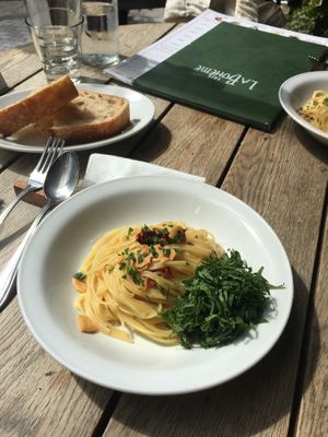   at Cafe La Boheme - Shinjuku-Gyoen in Tokyo