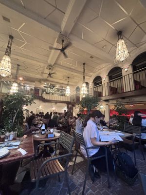 vibes  at Cafe La Boheme - Shinjuku-Gyoen in Tokyo