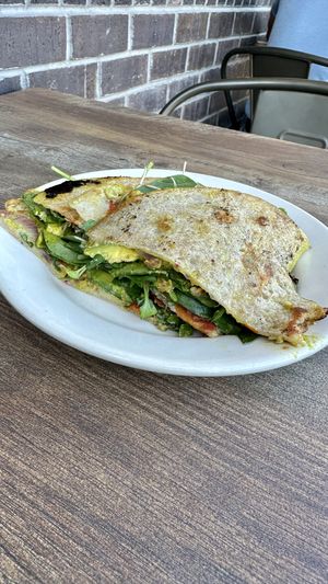 Vegan Italian Melt  at City Beach Organics in Sandpoint