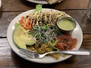Fiesta  Bowl at City Beach Organics in Sandpoint