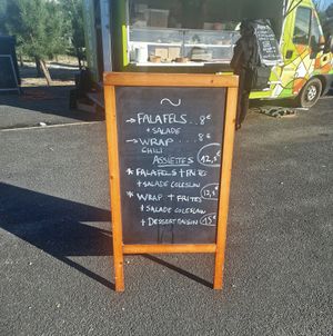  at Vegan's Food Truck in Aquitaine