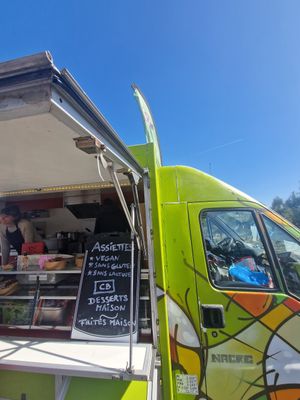  at Vegan's Food Truck in Aquitaine
