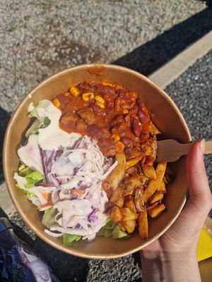  at Vegan's Food Truck in Aquitaine