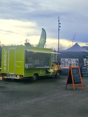  at Vegan's Food Truck in Aquitaine
