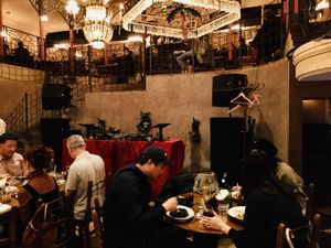   at Cafe La Boheme - Shirogane in Tokyo