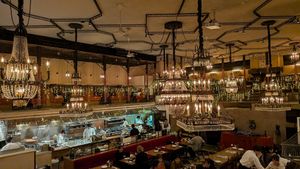  at Cafe La Boheme - Shirogane in Tokyo