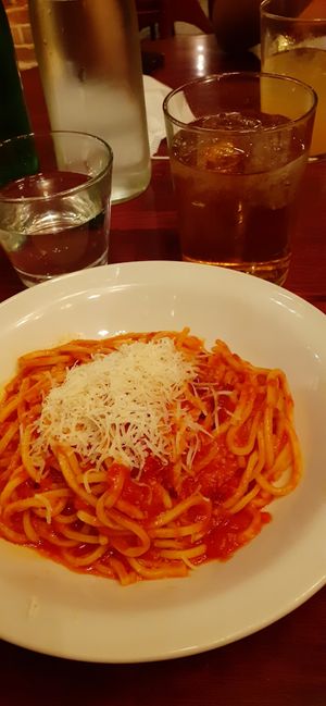 Arrabbiata at Cafe La Boheme - Motomachi-Chukagai in Yokohama