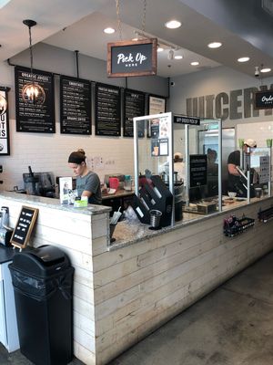 Waiting on my Winter Bowl goodness!! ❤️ at Clean Juice in Wilmington