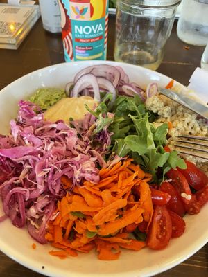 Quinoa Bowl  at The Daily Harvest Cafe & Juicery in Santa Clarita