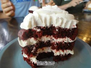 Red Velvet at Fair Grounds Coffeehouse in Iowa City