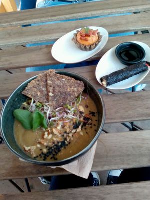 Sopa del día  at Toormoor Kohvik/Galerii in Tallinn