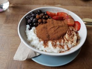 Porridge-delicious at Toormoor Kohvik/Galerii in Tallinn