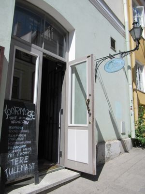 exterior at Toormoor Kohvik/Galerii in Tallinn