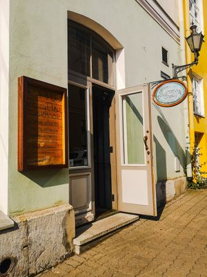 Toormoor at Toormoor Kohvik/Galerii in Tallinn