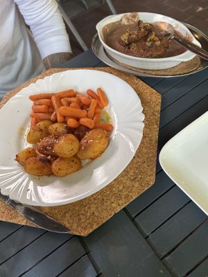 Vegan Frikadelle   at Zum Woigiggel in Hochheim Am Main