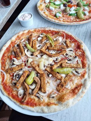 #Veganuary at Pizzeria Adriatic in Linkoping