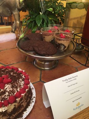 more gluten free desserts  at Radha Govinda's Buffet in Denver