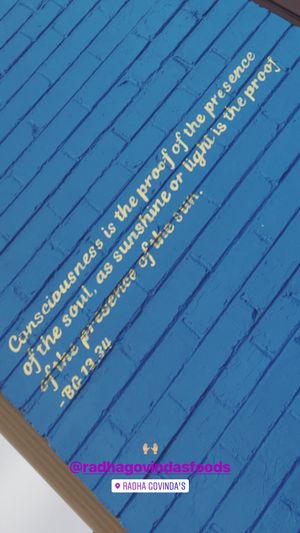 🙌🏼 at Radha Govinda's Buffet in Denver