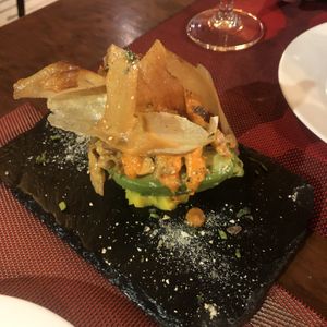 Palta Rellena Chilena  at Andino Gastrobar in Malaga