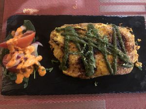 Pastel De Choclo Chileno at Andino Gastrobar in Malaga