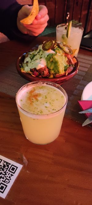 Nachos at Andino Gastrobar in Malaga