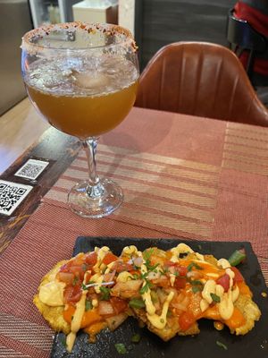   at Andino Gastrobar in Malaga