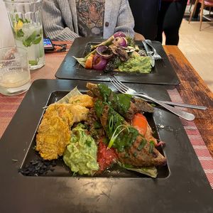   at Andino Gastrobar in Malaga