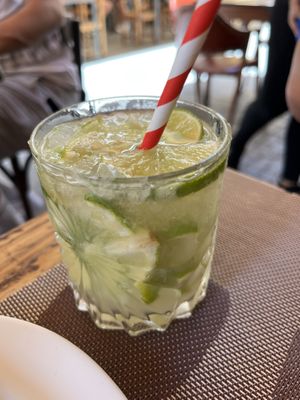 Caipi   at Andino Gastrobar in Malaga