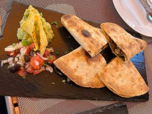 Quesadilla   at Andino Gastrobar in Malaga
