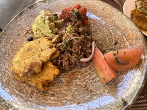 Mixed Plate   at Andino Gastrobar in Malaga