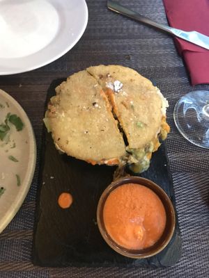   at Andino Gastrobar in Malaga