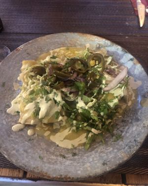   at Andino Gastrobar in Malaga