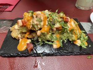 Plantains  at Andino Gastrobar in Malaga