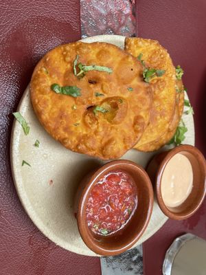 Sopaipillas   at Andino Gastrobar in Malaga