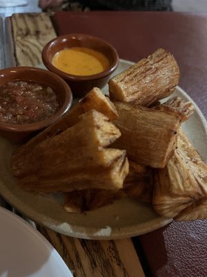 Yuca  at Andino Gastrobar in Malaga