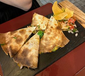 Quesadillas  at Andino Gastrobar in Malaga