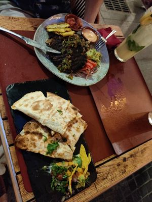  at Andino Gastrobar in Malaga