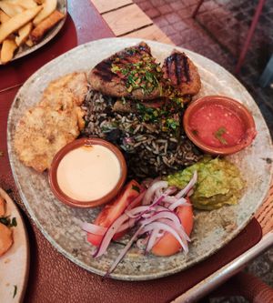  at Andino Gastrobar in Malaga